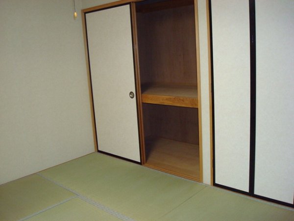 Other room space. Japanese style room