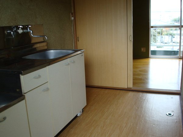 Living and room. Flooring