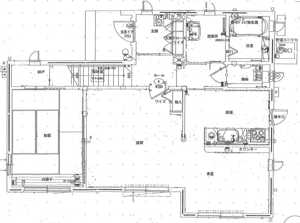 Floor plan. 23.8 million yen, 4LDK, Land area 266.89 sq m , Building area 127.6 sq m 1F