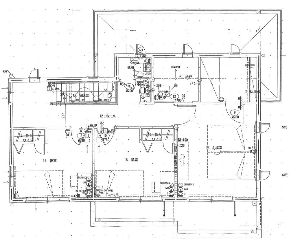 Floor plan. 23.8 million yen, 4LDK, Land area 266.89 sq m , Building area 127.6 sq m 2F