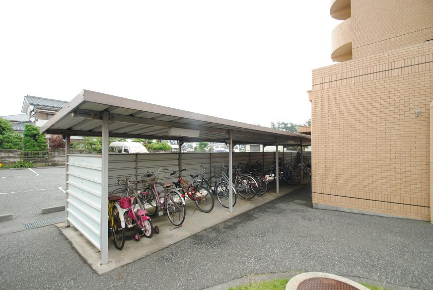 Other common areas. Bicycle-parking space