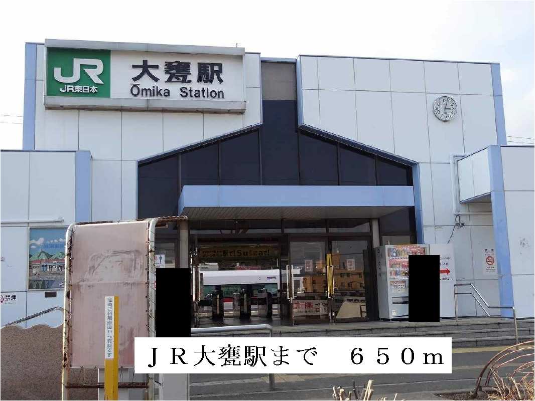 Other. 650m until JR Ōmika Station (Other)