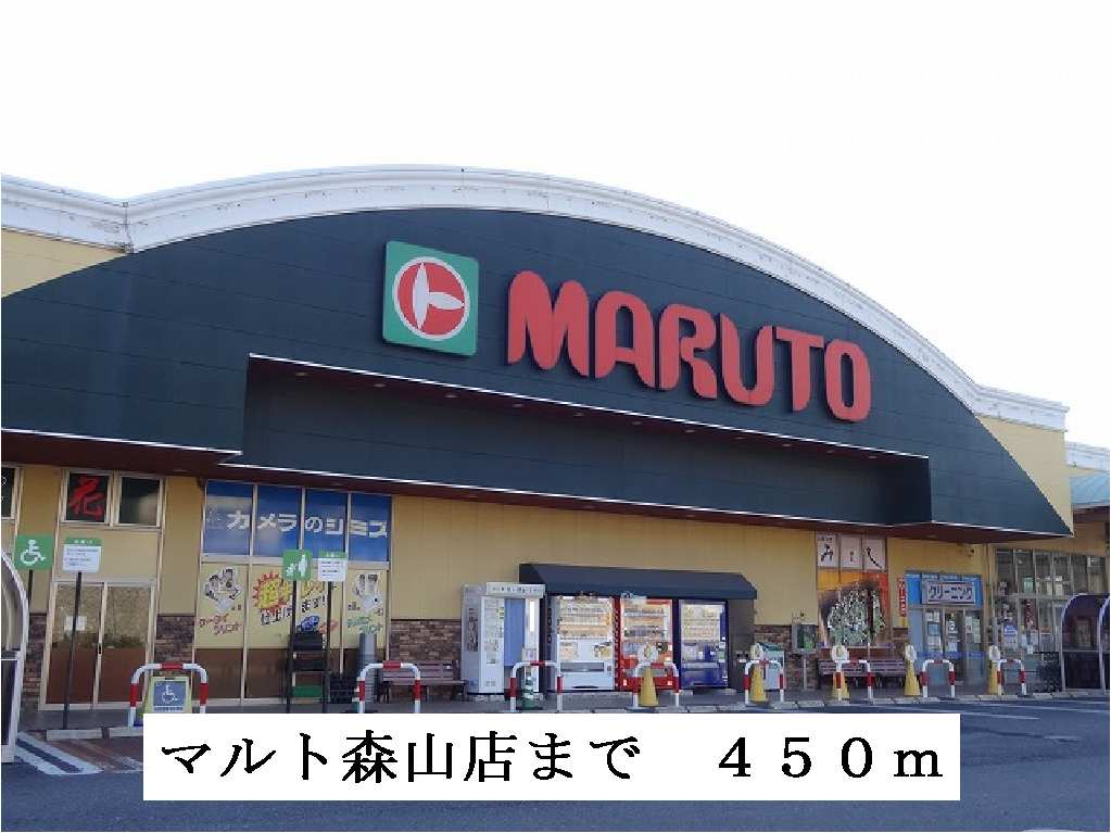 Supermarket. 450m until Marthe Moriyama store (Super)