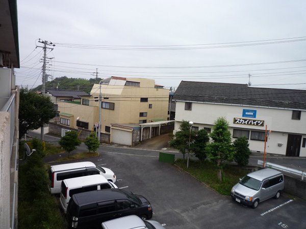 Balcony. Balcony