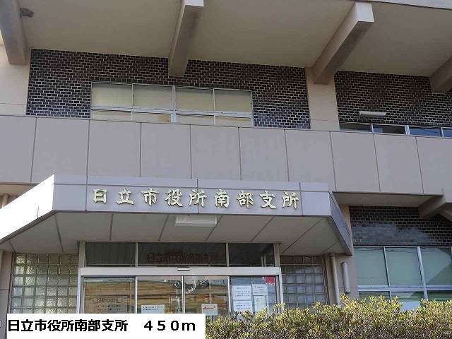 Government office. 450m to Hitachi city hall south branch (office)