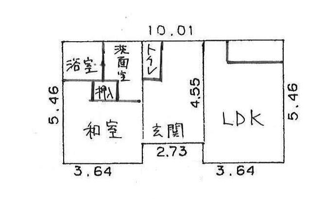 Floor plan. 11.7 million yen, 4LDK, Land area 276.95 sq m , Building area 99.37 sq m 1F