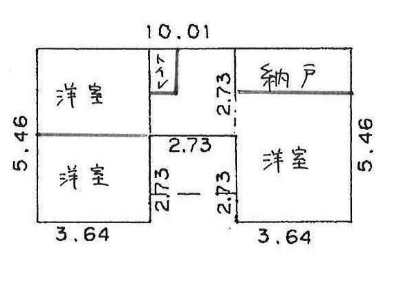 Floor plan. 11.7 million yen, 4LDK, Land area 276.95 sq m , Building area 99.37 sq m 2F