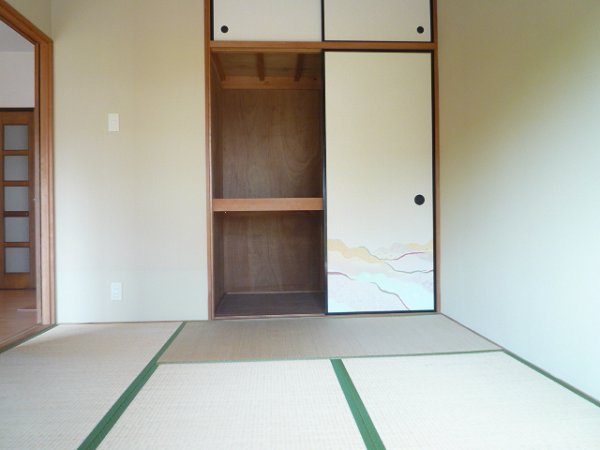 Other room space. Japanese style room