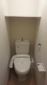 Toilet. With warm water washing toilet seat