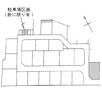 Compartment figure. Land price 13.8 million yen, Land area 209.92 sq m