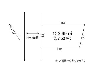 Compartment figure. 18.5 million yen, 3LDK, Land area 123.99 sq m , Building area 94.39 sq m