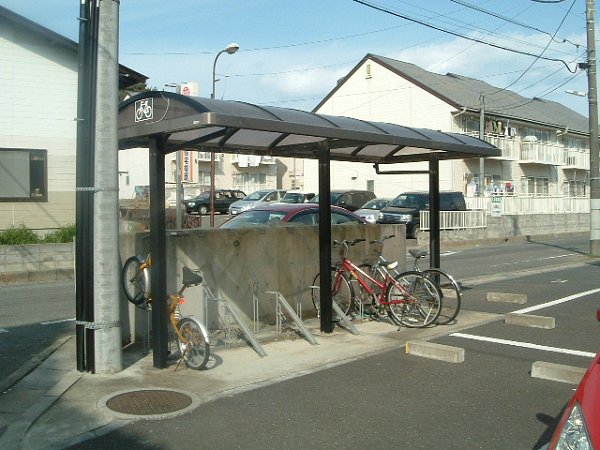 Other. Bicycle-parking space