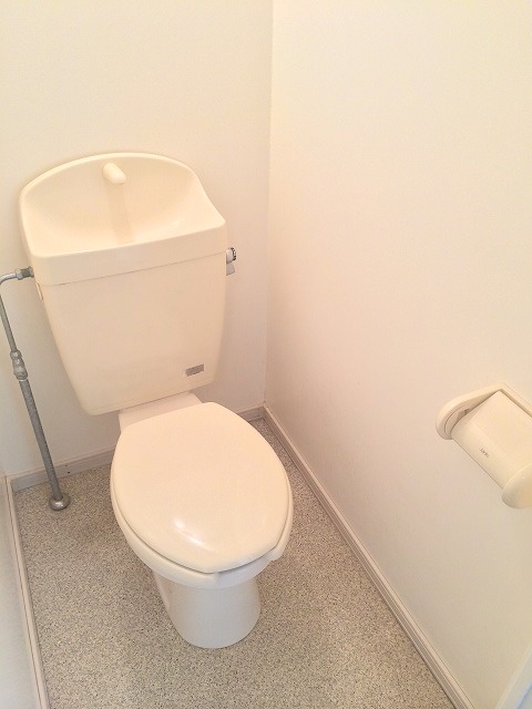 Toilet. If photo is different from the current situation in the same type Property, Present condition priority