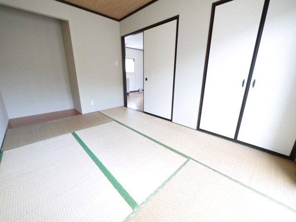 Other room space. Japanese style room