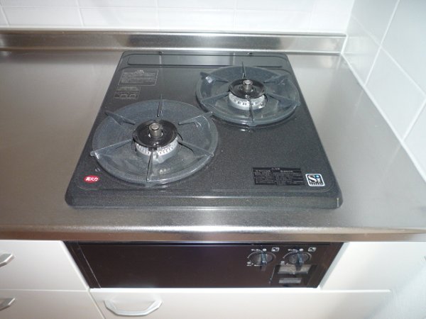 Other. Two-necked gas stove