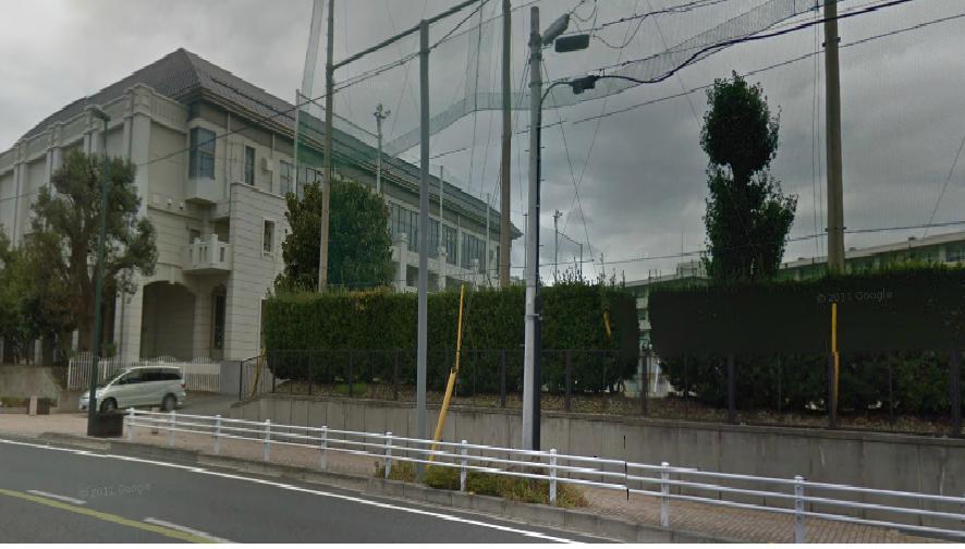 high school ・ College. Ibaraki Prefectural Hitachi first high school (high school ・ NCT) to 244m