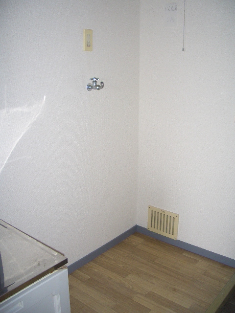 Washroom. Laundry Area