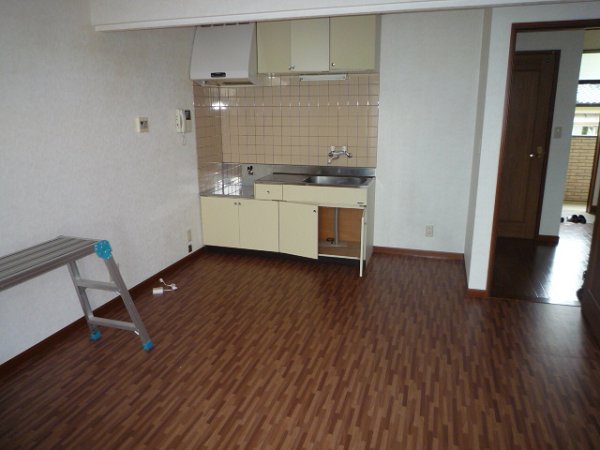 Living and room. Flooring