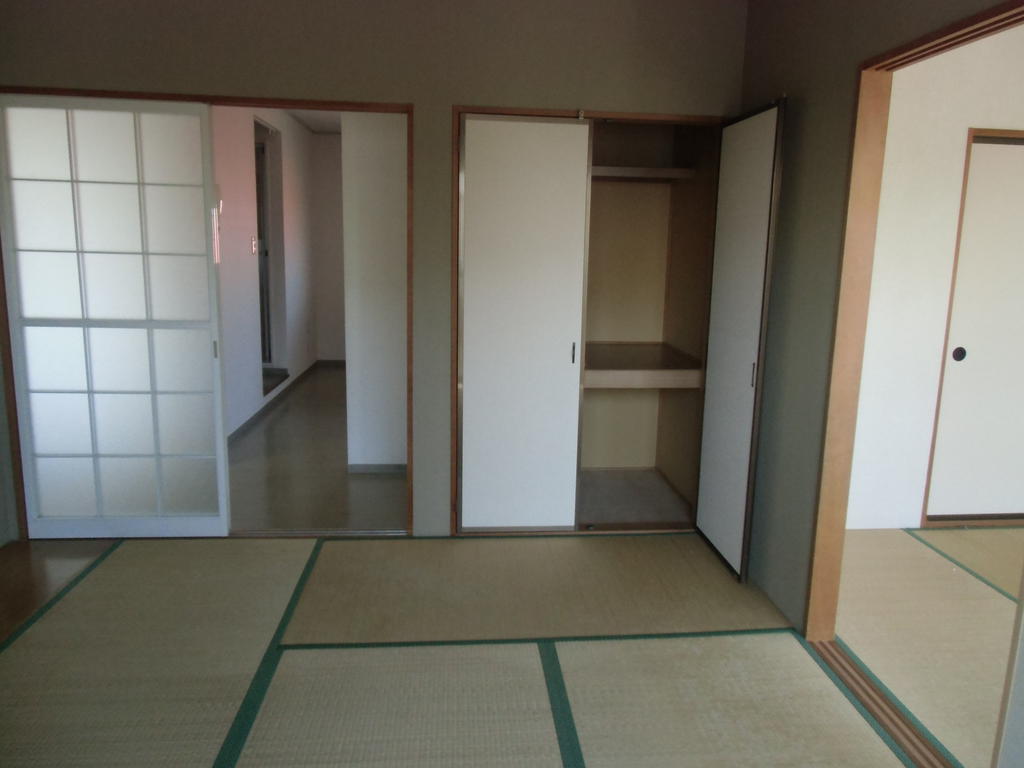 Other room space. Japanese-style room and its storage