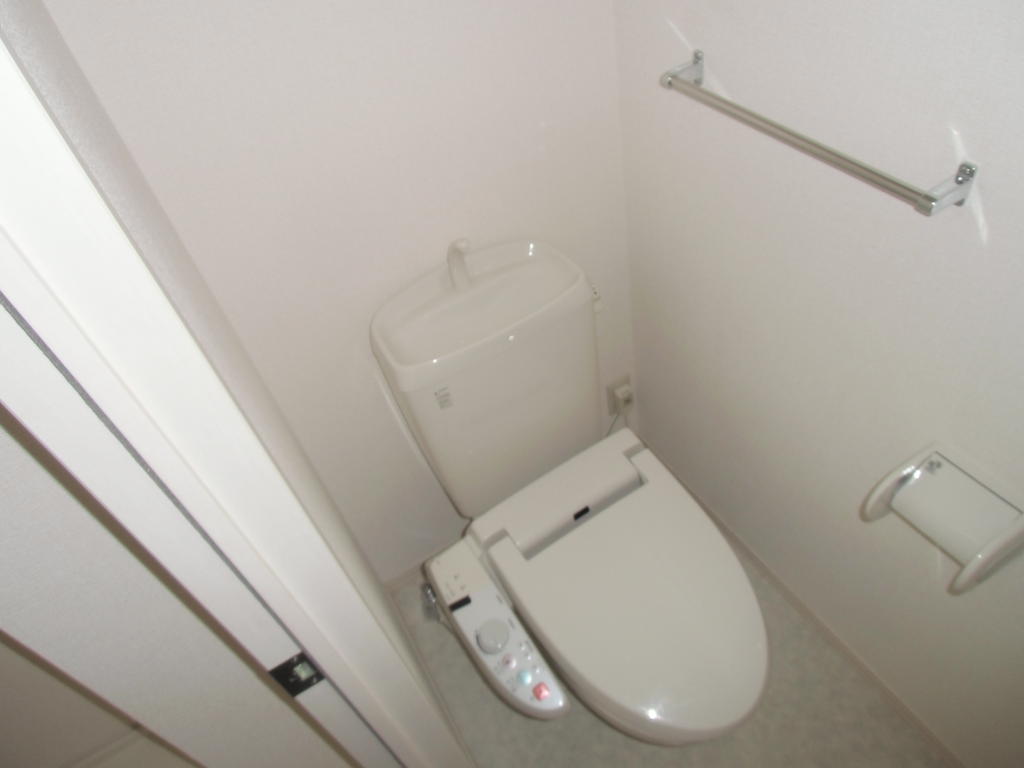 Toilet. Happy with Washlet! 