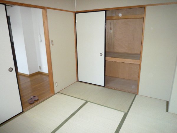 Other room space. Japanese style room