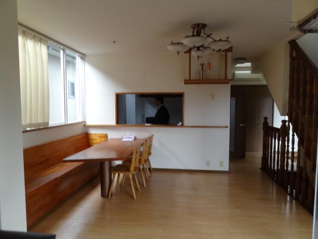 Other. Kitchen seen from the living room