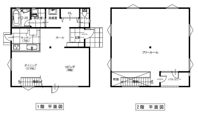Floor plan. 29,800,000 yen, 1LDK, Land area 173.65 sq m , Building area 98.95 sq m