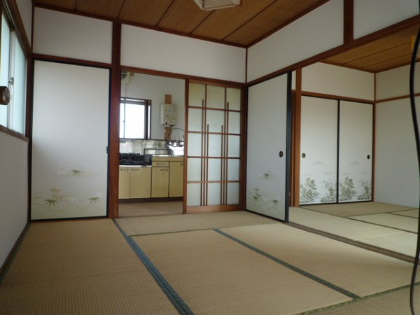 Other room space. Japanese style room