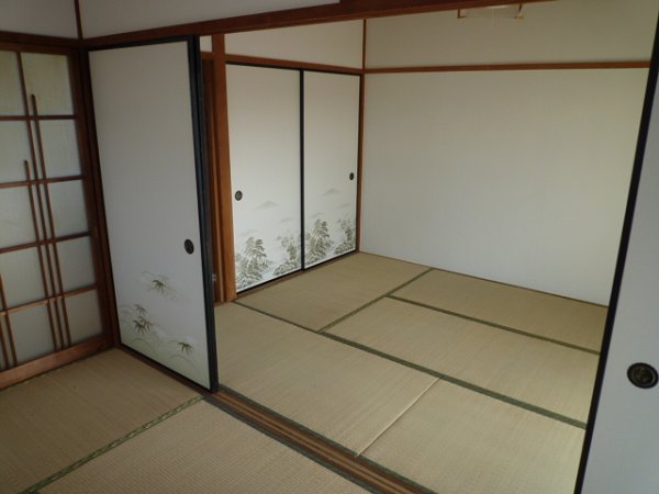 Other room space. Japanese style room