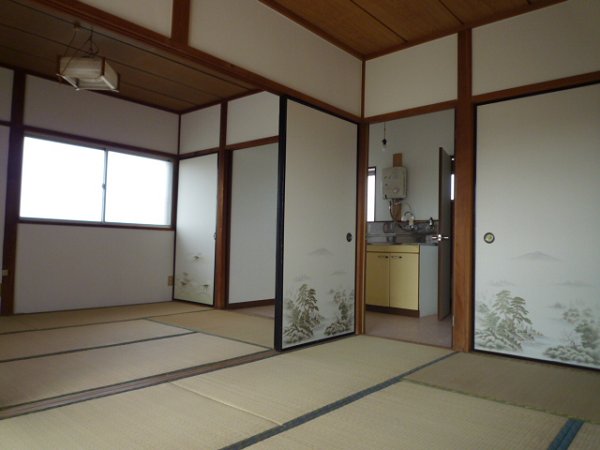 Other room space. Japanese style room