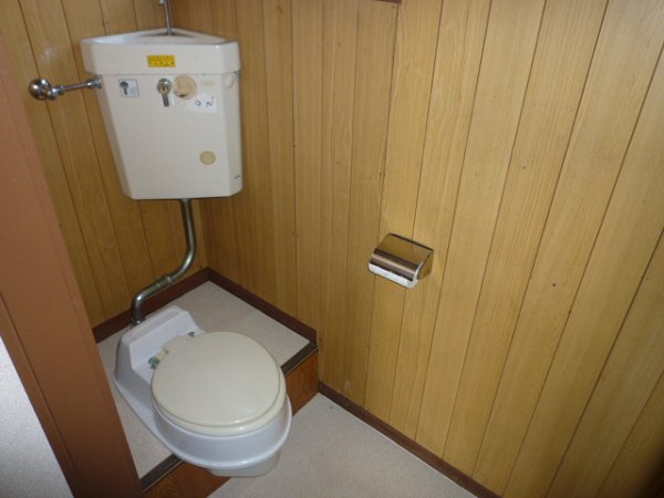 Toilet. Toilet