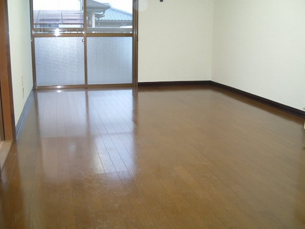 Living and room. Flooring