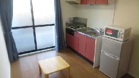 Living and room. First floor (kitchen ・ tv set ・ With a low table)