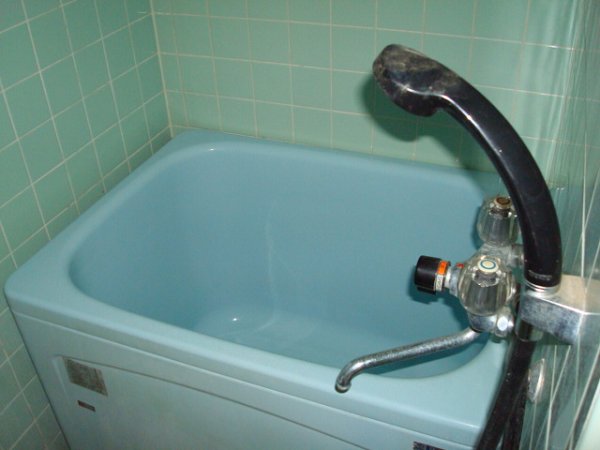 Bath. Hot water supply equation
