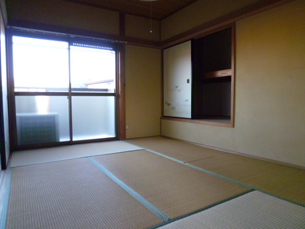 Other room space. Japanese style room