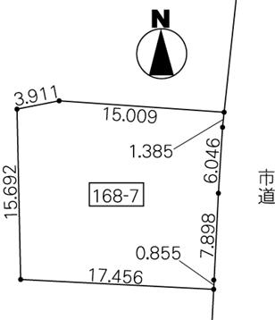 Compartment figure. Land price 13 million yen, Land area 295.22 sq m