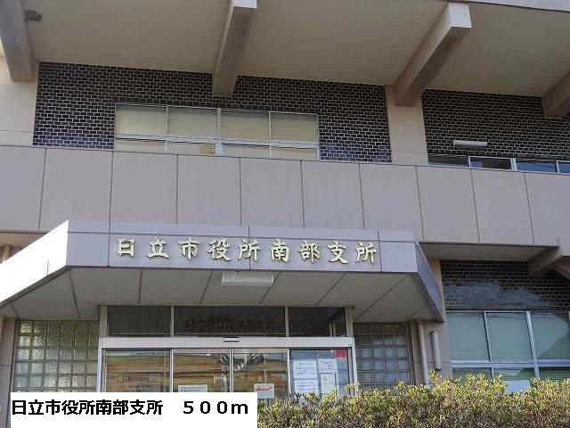 Government office. 500m to Hitachi city hall south branch (office)