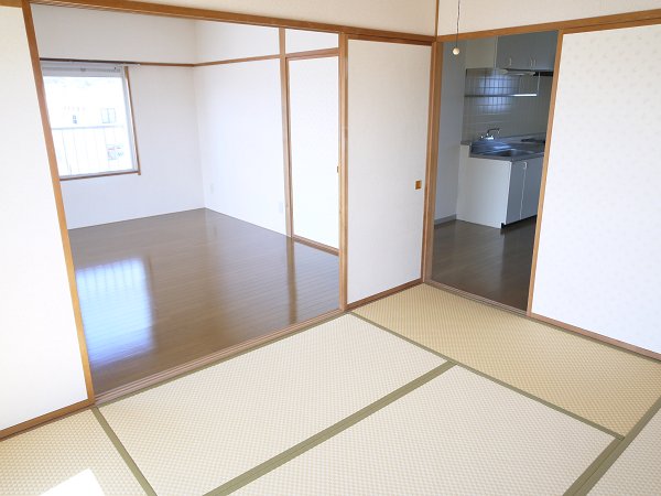 Other room space. Japanese style room