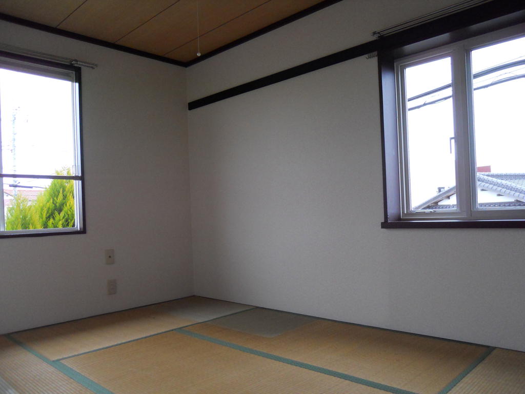 Other room space. North Japanese-style room 6 quires