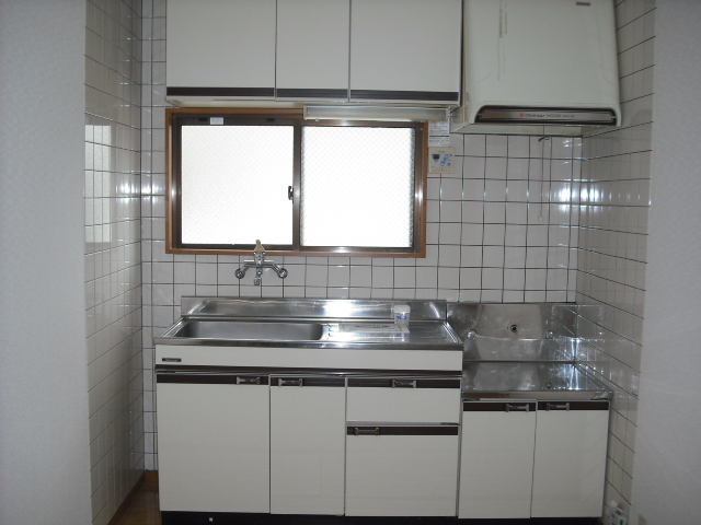 Kitchen. With small window