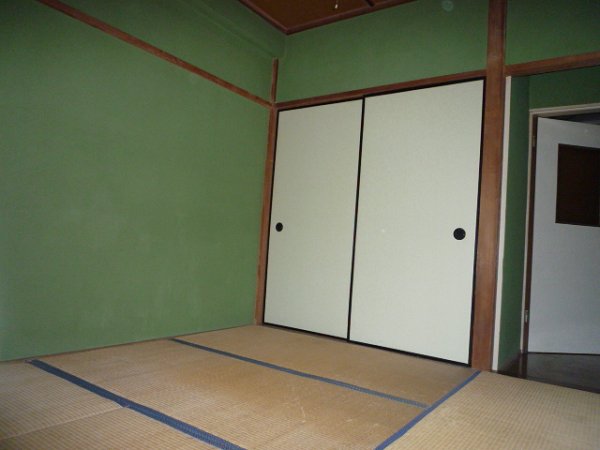 Other room space. Japanese style room