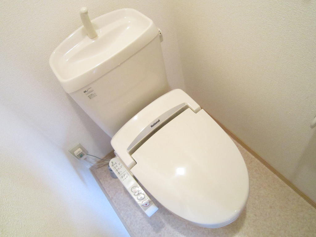 Toilet. Washlet toilet