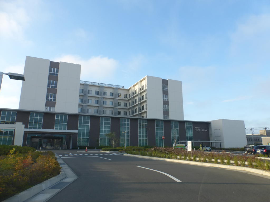 Hospital. Hitachi, Ltd. Hitachinaka 870m to the General Hospital (Hospital)