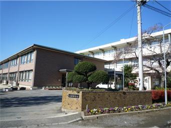 Junior high school. Hitachinaka to municipal Sano junior high school 2410m
