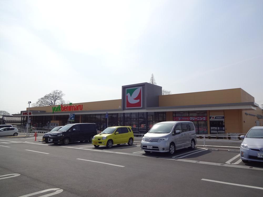 Supermarket. York-Benimaru to Higashi-Ojima shop 1726m
