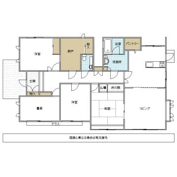 Floor plan. 28 million yen, 6LDK, Land area 444 sq m , Building area 147.4 sq m