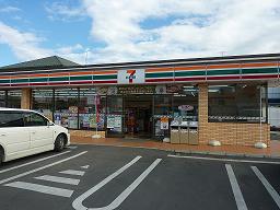 Convenience store. Seven-Eleven Hitachinaka Sasano store up (convenience store) 1014m