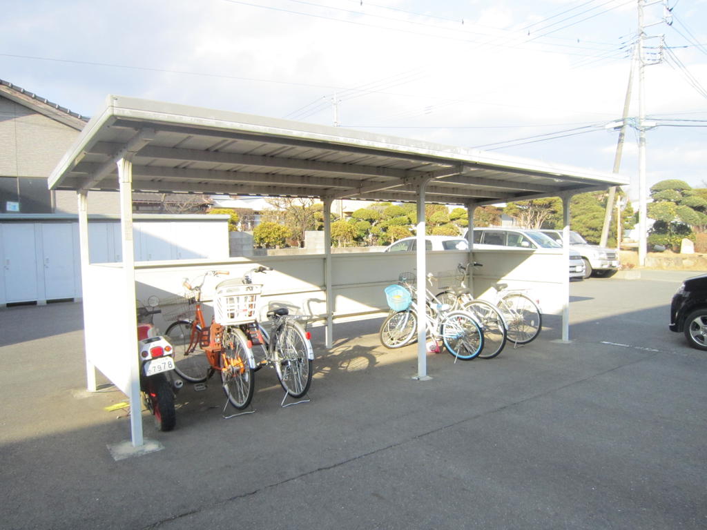 Other common areas. Bicycle-parking space