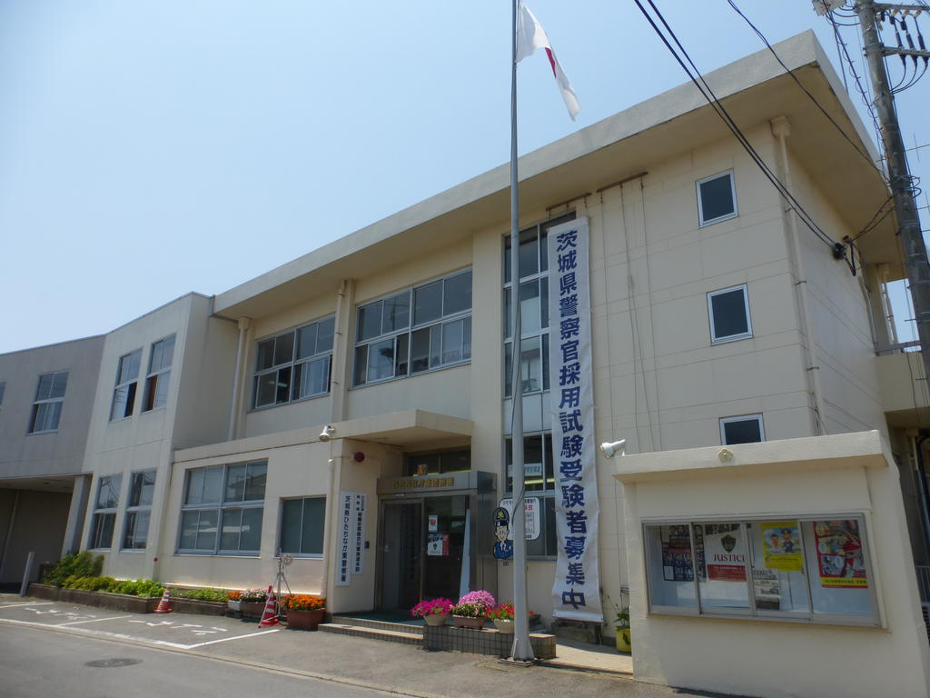 Police station ・ Police box. Hitachinaka east police station (police station ・ Until alternating) 2004m