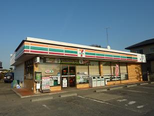 Convenience store. 709m to Seven-Eleven Katsuta Tsuda store (convenience store)